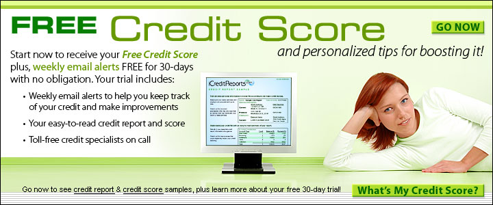 Credit Report Reply Score Mail